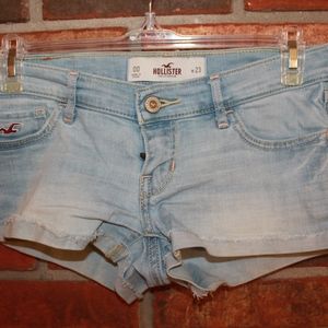Light Wash Shorts